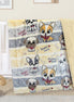 Imagen del producto Baby Edre-Cobertor Puppy de Regina, con diseño premium y detalles descriptivos