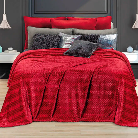 Cobertor Regina 400 Plus+ Carmín