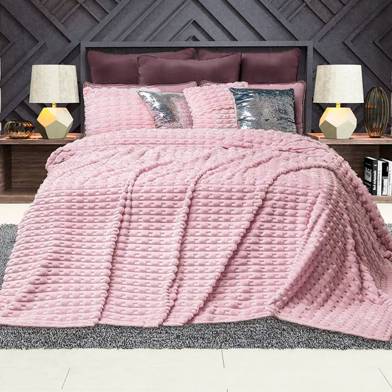 Imagen del producto Cobertor Regina 400 Plus+ Amatista Calcita de Regina, con diseño premium y detalles descriptivos