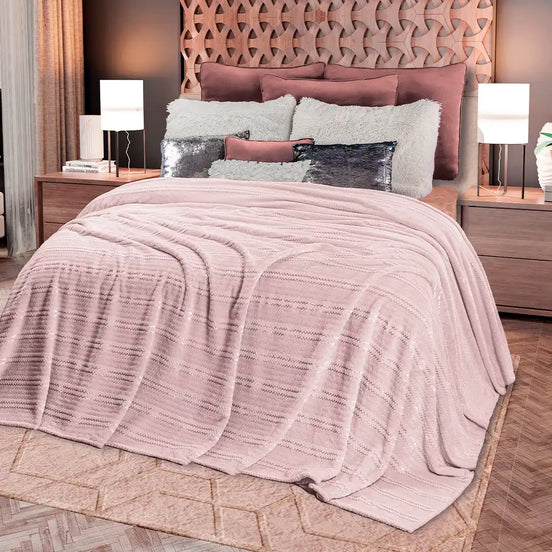 Imagen del producto Cobertor Regina 400 Plus+ Serena de Regina, con diseño premium y detalles descriptivos