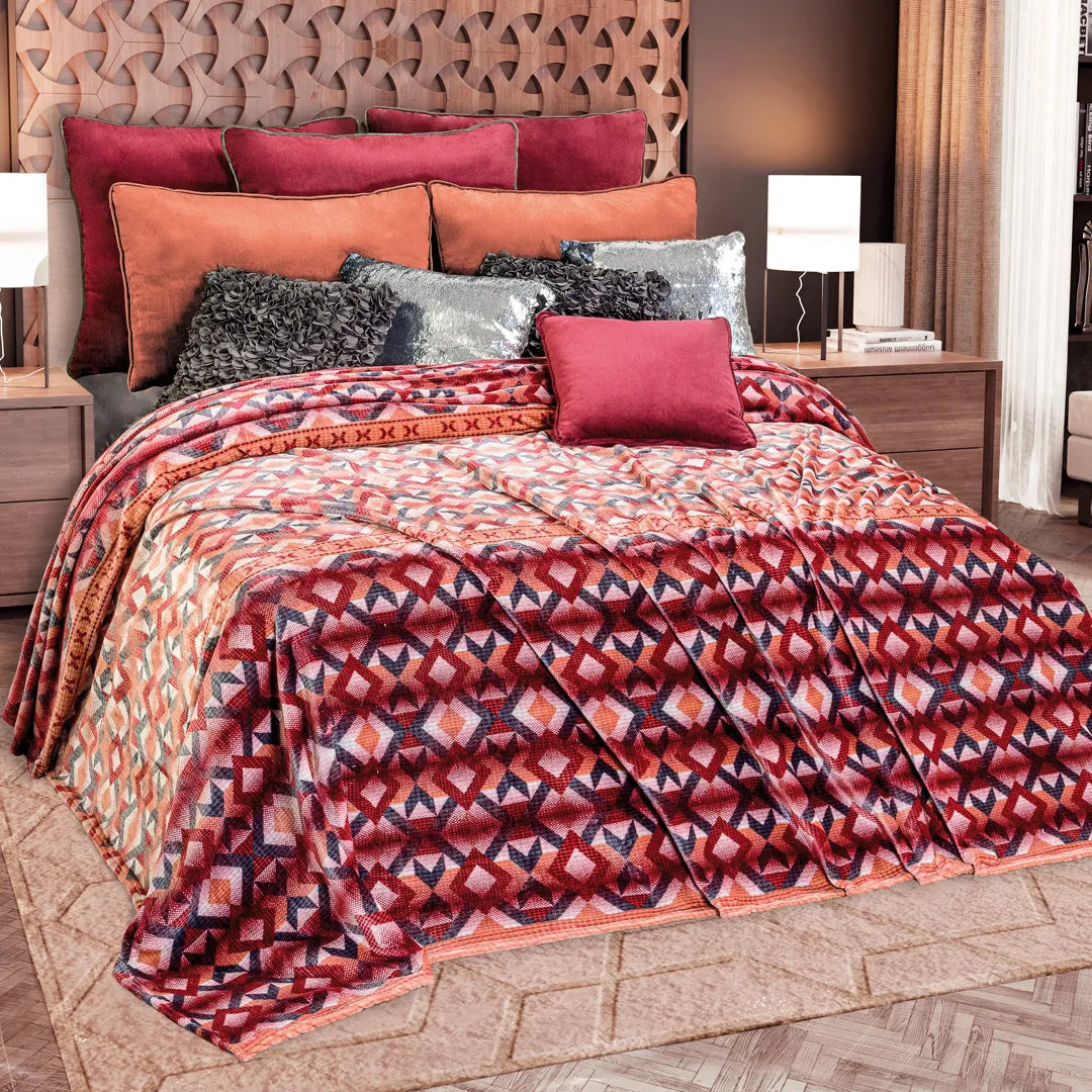 Cobertor Regina 300 Max Rose