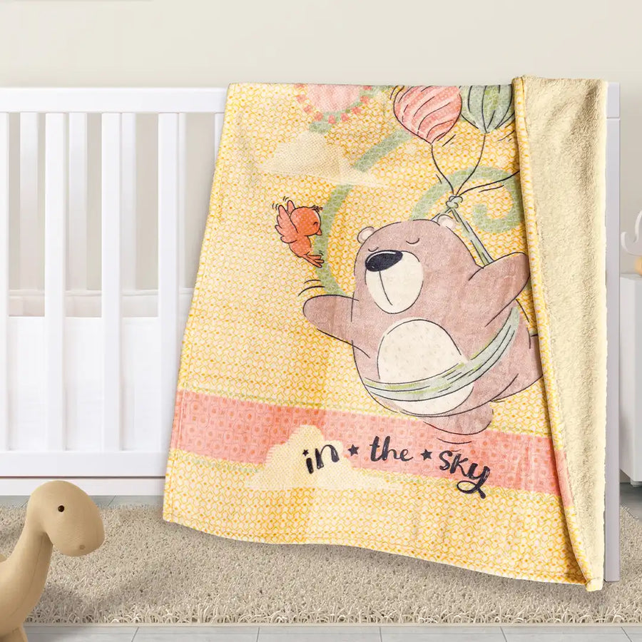Imagen del producto Cobertor Baby Seducción Por Las Nubes Vainilla de Regina, con diseño premium y detalles descriptivos