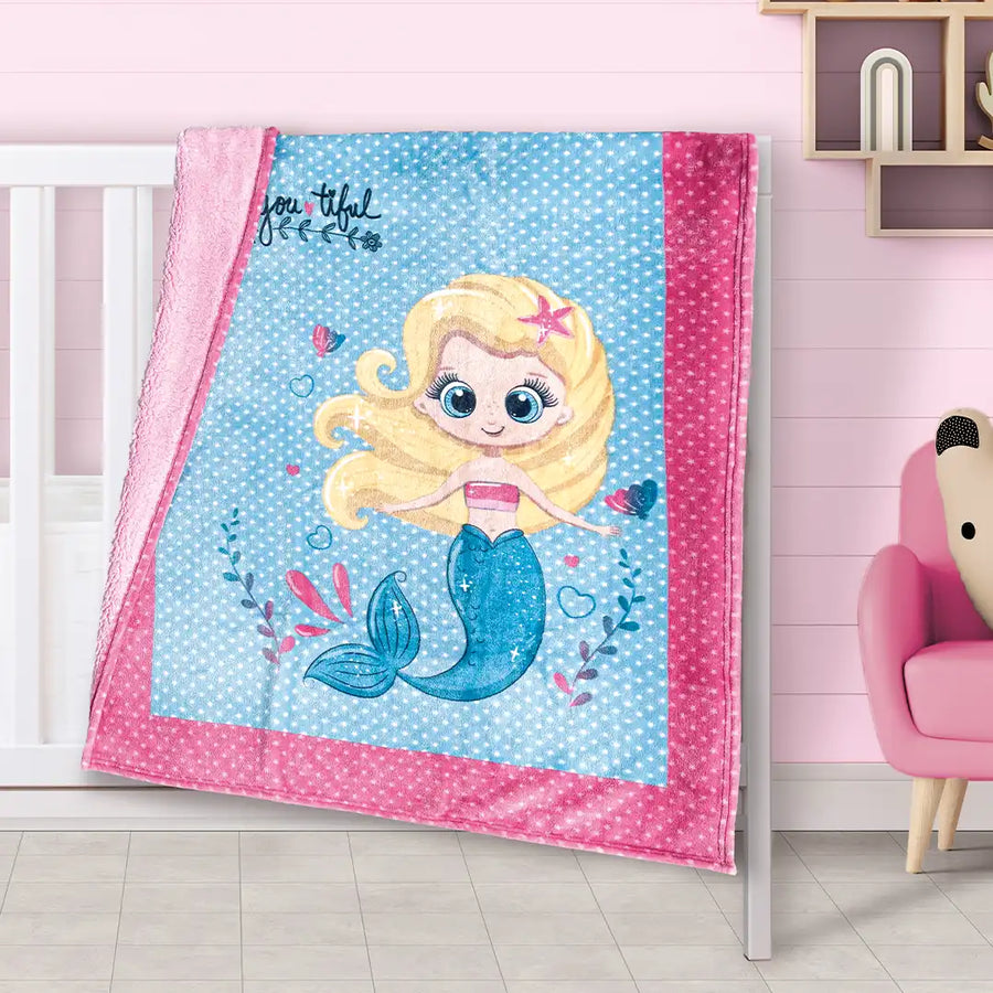 Imagen del producto Cobertor Baby Seducción Bello Mar de Regina, con diseño premium y detalles descriptivos