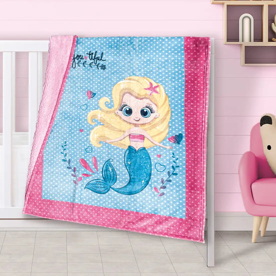 Imagen del producto Cobertor Baby Seducción Bello Mar de Regina, con diseño premium y detalles descriptivos