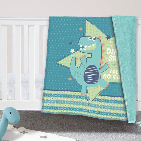 Imagen del producto Cobertor Baby Seducción Cool Dinos de Regina, con diseño premium y detalles descriptivos