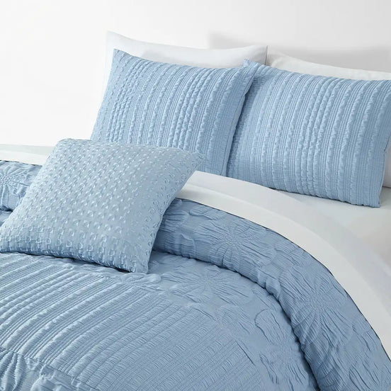 Set de Edredón Plisado Alejandría Delicaz
