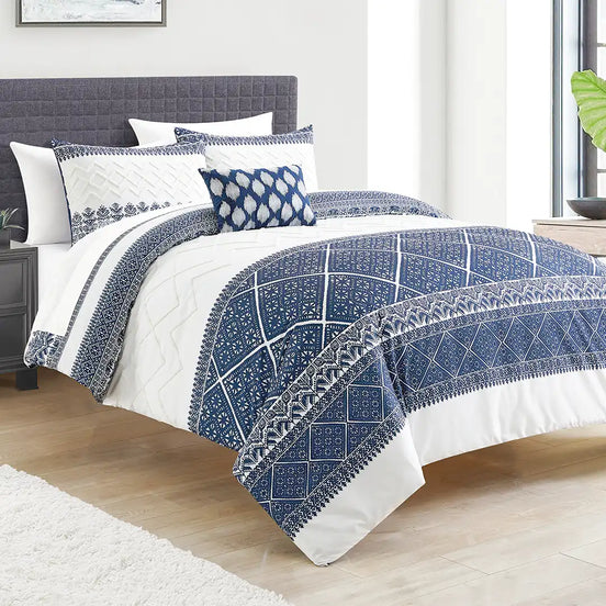 Imagen del producto Set de Edredón con Texturas 3D Magma de Regina, con diseño premium y detalles descriptivos