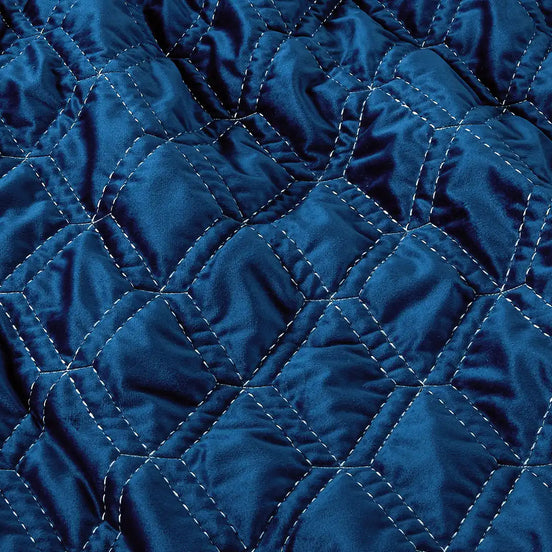 Set de Edredón Bordado Terciopelo Valentino