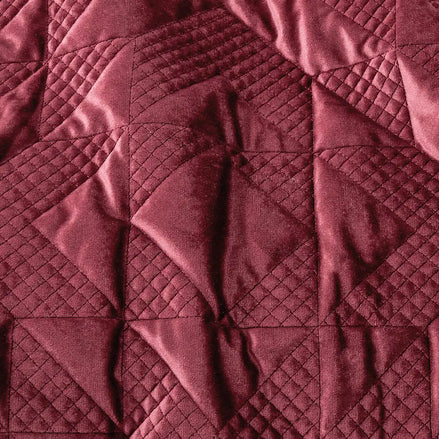 Set de Edredón Bordado Terciopelo Cameron