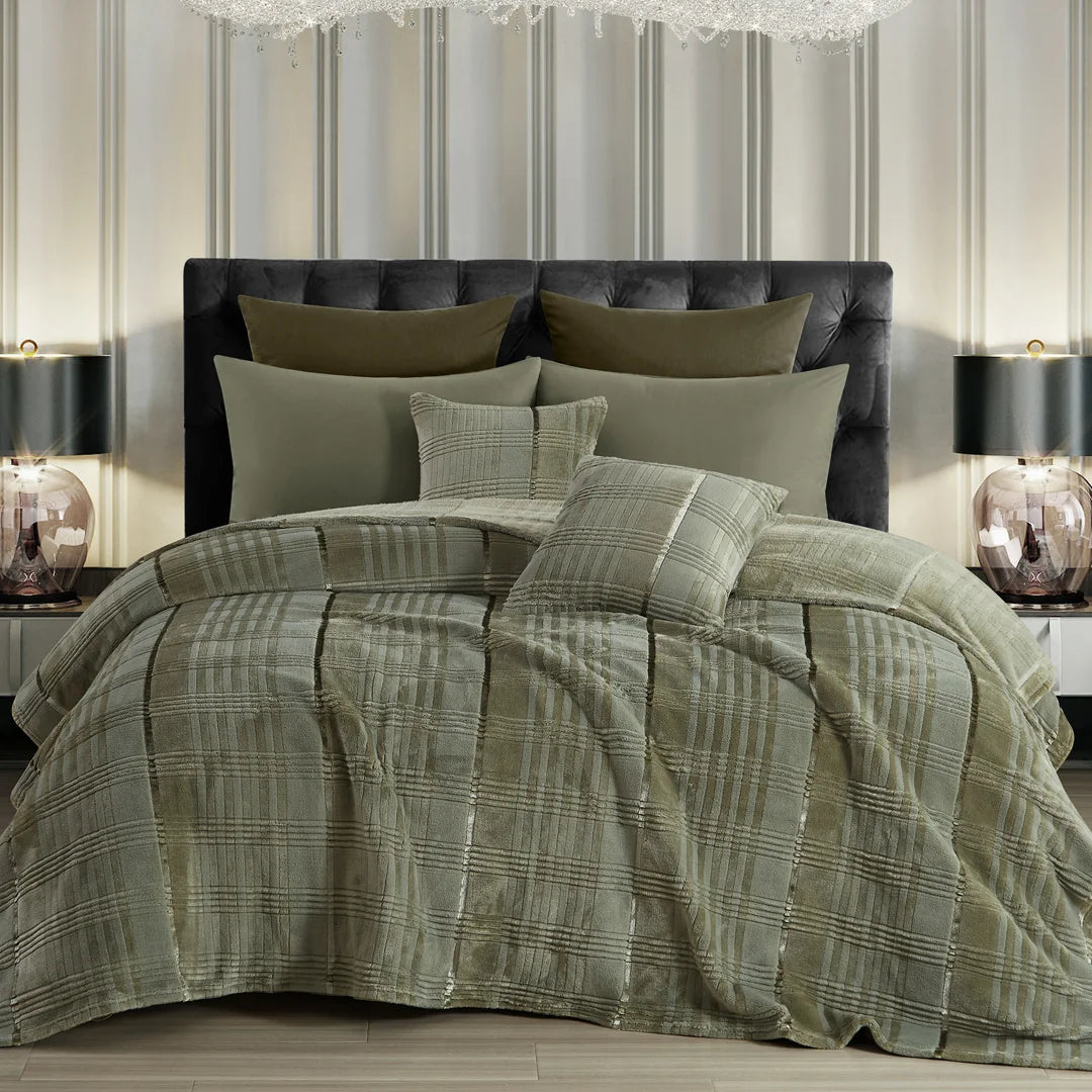 Cobertor Ligero Regina 400 Sienna Olive
