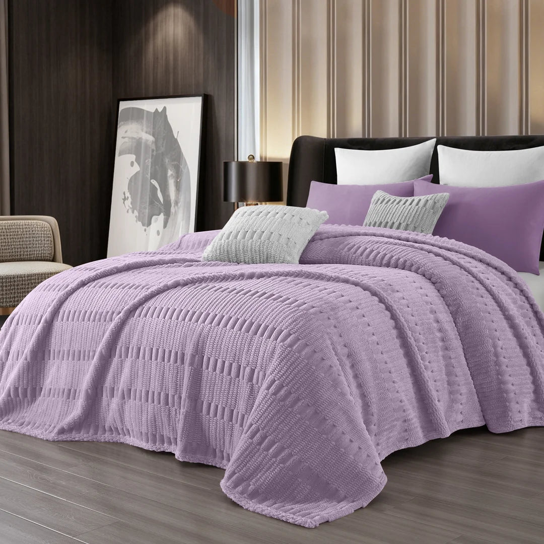 Cobertor Ligero Regina 400 Sorrento Lavanda