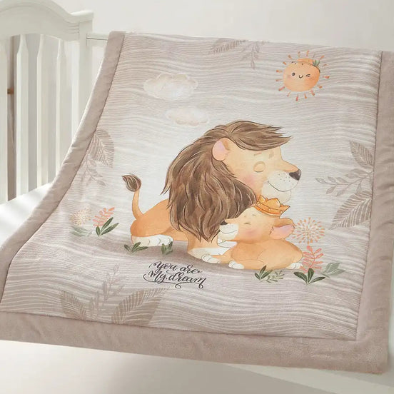 Baby Edre-Cobertor Abrazos Cariñosos