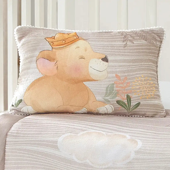 Set de Edre-Cobertor Baby Abrazos Cariñosos