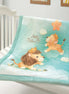Imagen del producto Baby Edre-Cobertor Papi Leoncito de Regina, con diseño premium y detalles descriptivos